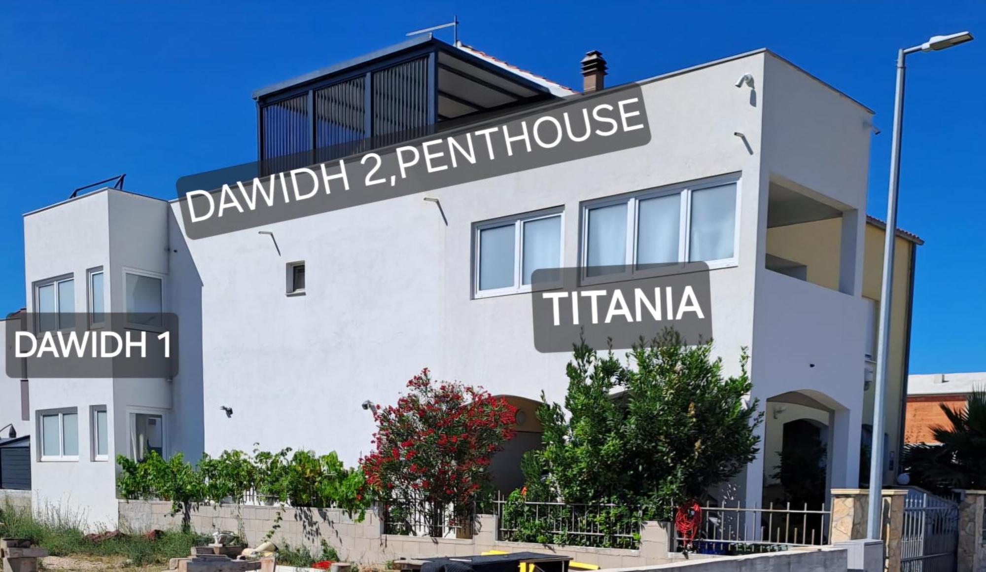 Apartman Dawidh Шибеник Экстерьер фото